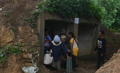 Civilian death toll in Cambodia-Thailand border conflict rises to six | Civilian death toll in Cambodia-Thailand border conflict rises to six