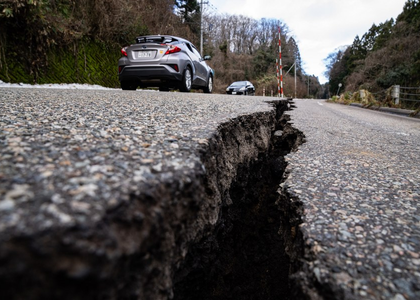 30 injured as 7.5-m earthquake hits Japan; authorities warn of bigger tremor | 30 injured as 7.5-m earthquake hits Japan; authorities warn of bigger tremor 30 injured as 7.5-m earthquake hits Japan; authorities warn of bigger tremor | 30 injured as 7.5-m earthquake hits Japan; authorities warn of bigger tremor