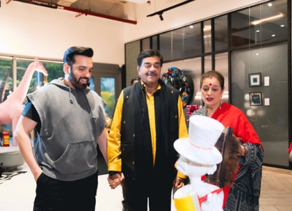 Luv Sinha honors his father Shatrughan Sinha’s journey of hard work and determination on his birthday | Luv Sinha honors his father Shatrughan Sinha’s journey of hard work and determination on his birthday Luv Sinha honors his father Shatrughan Sinha’s journey of hard work and determination on his birthday | Luv Sinha honors his father Shatrughan Sinha’s journey of hard work and determination on his birthday