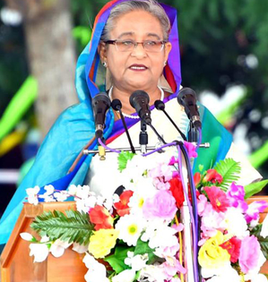 Tulip Siddiq’s in-absentia trial ‘politically driven’, says Bangladesh former PM Hasina (IANS exclusive) | Tulip Siddiq’s in-absentia trial ‘politically driven’, says Bangladesh former PM Hasina (IANS exclusive)