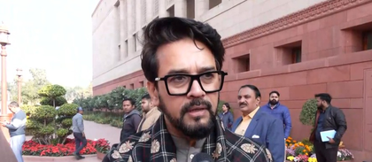 EC came up with electoral reforms to give full rights to voters: Anurag Thakur as debate in Lok Sabha underway | EC came up with electoral reforms to give full rights to voters: Anurag Thakur as debate in Lok Sabha underway EC came up with electoral reforms to give full rights to voters: Anurag Thakur as debate in Lok Sabha underway | EC came up with electoral reforms to give full rights to voters: Anurag Thakur as debate in Lok Sabha underway