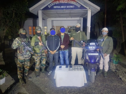 Five hardcore militants arrested in Manipur | Five hardcore militants arrested in Manipur Five hardcore militants arrested in Manipur | Five hardcore militants arrested in Manipur