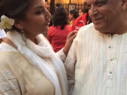 Shabana Azmi celebrates 41 years of marriage with 'Jadu' Javed Akhtar | Shabana Azmi celebrates 41 years of marriage with 'Jadu' Javed Akhtar