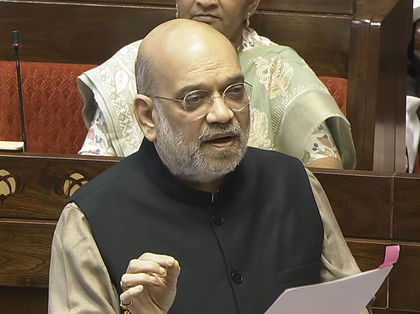 Vande Mataram not limited to Bengal: Amit Shah blasts Oppn in Rajya Sabha | Vande Mataram not limited to Bengal: Amit Shah blasts Oppn in Rajya Sabha Vande Mataram not limited to Bengal: Amit Shah blasts Oppn in Rajya Sabha | Vande Mataram not limited to Bengal: Amit Shah blasts Oppn in Rajya Sabha