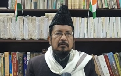 No one should be pressurised to sing, or stopped from singing Vande Matram: Maulana Shahabuddin Rizvi | No one should be pressurised to sing, or stopped from singing Vande Matram: Maulana Shahabuddin Rizvi No one should be pressurised to sing, or stopped from singing Vande Matram: Maulana Shahabuddin Rizvi | No one should be pressurised to sing, or stopped from singing Vande Matram: Maulana Shahabuddin Rizvi