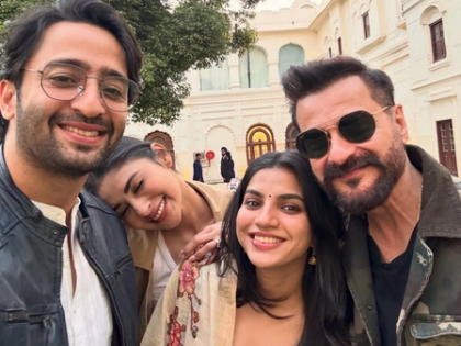 Shaheer Sheikh shares happy moments in great company with Mouni Roy and Sanjay Kapoor | Shaheer Sheikh shares happy moments in great company with Mouni Roy and Sanjay Kapoor Shaheer Sheikh shares happy moments in great company with Mouni Roy and Sanjay Kapoor | Shaheer Sheikh shares happy moments in great company with Mouni Roy and Sanjay Kapoor