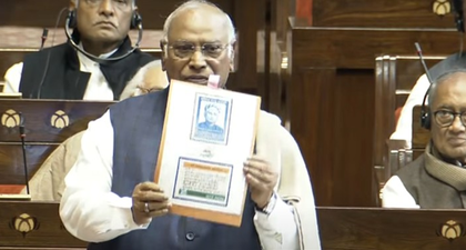 BJP leaders misled House on facts related to Vande Mataram: Kharge | BJP leaders misled House on facts related to Vande Mataram: Kharge BJP leaders misled House on facts related to Vande Mataram: Kharge | BJP leaders misled House on facts related to Vande Mataram: Kharge