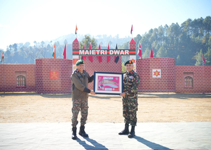 India, Nepal DGMOs validate Exercise 'SURYAKIRAN-XIX', cementing 'long-standing military brotherhood' | India, Nepal DGMOs validate Exercise 'SURYAKIRAN-XIX', cementing 'long-standing military brotherhood' India, Nepal DGMOs validate Exercise 'SURYAKIRAN-XIX', cementing 'long-standing military brotherhood' | India, Nepal DGMOs validate Exercise 'SURYAKIRAN-XIX', cementing 'long-standing military brotherhood'