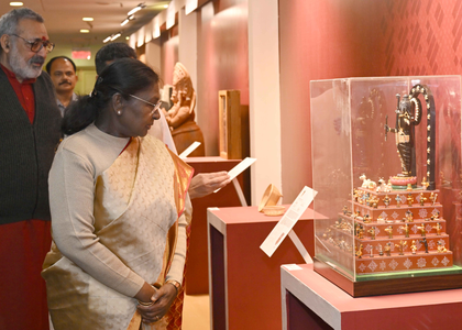 President Murmu presents National Handicrafts Awards for 2023, 2024 | President Murmu presents National Handicrafts Awards for 2023, 2024