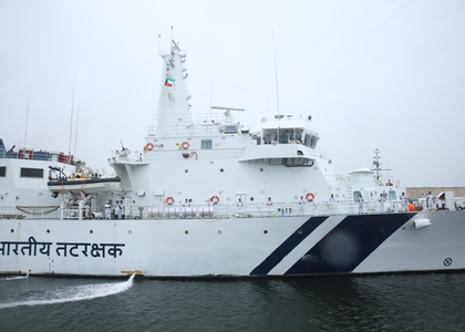 Indian Coast Guard Ship Sarthak arrives at Kuwait's Shuwaikh Port for five-day visit | Indian Coast Guard Ship Sarthak arrives at Kuwait's Shuwaikh Port for five-day visit Indian Coast Guard Ship Sarthak arrives at Kuwait's Shuwaikh Port for five-day visit | Indian Coast Guard Ship Sarthak arrives at Kuwait's Shuwaikh Port for five-day visit
