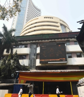 Sensex, Nifty end lower amid profit booking | Sensex, Nifty end lower amid profit booking Sensex, Nifty end lower amid profit booking | Sensex, Nifty end lower amid profit booking