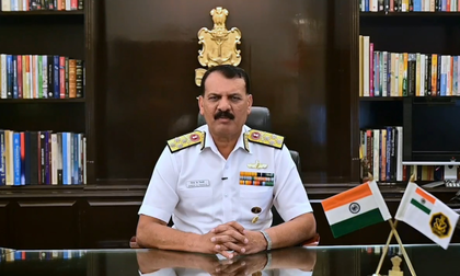 Navy Chief Adm Dinesh Tripathi to visit Brazil on Dec 9 | Navy Chief Adm Dinesh Tripathi to visit Brazil on Dec 9