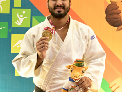Judoka Ritik Sharma’s KIUG triumph fuels his 2026 CWG dream | Judoka Ritik Sharma’s KIUG triumph fuels his 2026 CWG dream