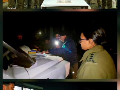 Two drug peddlers held in J&K's Baramulla; 964 gm heroin seized | Two drug peddlers held in J&K's Baramulla; 964 gm heroin seized Two drug peddlers held in J&K's Baramulla; 964 gm heroin seized | Two drug peddlers held in J&K's Baramulla; 964 gm heroin seized