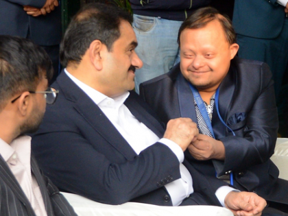 Gautam Adani inaugurates vocational training for differently abled, cloud kitchen in Dhanbad | Gautam Adani inaugurates vocational training for differently abled, cloud kitchen in Dhanbad Gautam Adani inaugurates vocational training for differently abled, cloud kitchen in Dhanbad | Gautam Adani inaugurates vocational training for differently abled, cloud kitchen in Dhanbad