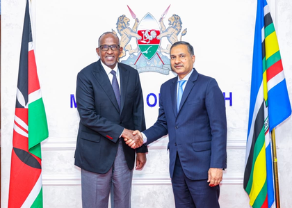 India, Kenya discuss strengthening cooperation in healthcare sector | India, Kenya discuss strengthening cooperation in healthcare sector