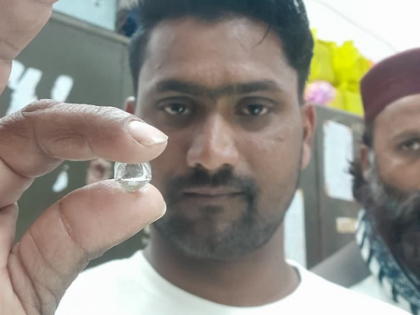 Goatherd-turned-miner in Panna strikes lucky with 15.34-carat diamond find | Goatherd-turned-miner in Panna strikes lucky with 15.34-carat diamond find Goatherd-turned-miner in Panna strikes lucky with 15.34-carat diamond find | Goatherd-turned-miner in Panna strikes lucky with 15.34-carat diamond find