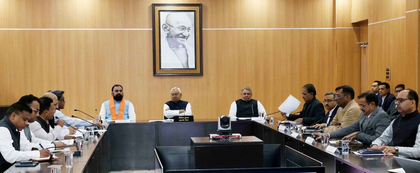 Bihar cabinet approves 19 proposals, raises DA by 5 pc | Bihar cabinet approves 19 proposals, raises DA by 5 pc Bihar cabinet approves 19 proposals, raises DA by 5 pc | Bihar cabinet approves 19 proposals, raises DA by 5 pc