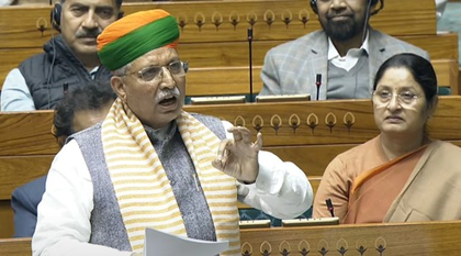 Electoral failure driving Opposition to blame ECI, doubt SIR: Meghwal | Electoral failure driving Opposition to blame ECI, doubt SIR: Meghwal