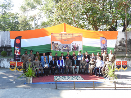 Spear Corps felicitates 15 newly selected Agniveers at Pasighat, Arunachal Pradesh | Spear Corps felicitates 15 newly selected Agniveers at Pasighat, Arunachal Pradesh Spear Corps felicitates 15 newly selected Agniveers at Pasighat, Arunachal Pradesh | Spear Corps felicitates 15 newly selected Agniveers at Pasighat, Arunachal Pradesh