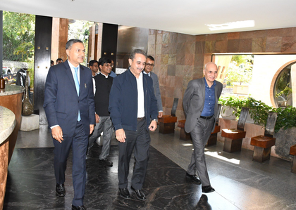 MoS Singh arrives in Kenya for seventh session of UN Environment Assembly | MoS Singh arrives in Kenya for seventh session of UN Environment Assembly MoS Singh arrives in Kenya for seventh session of UN Environment Assembly | MoS Singh arrives in Kenya for seventh session of UN Environment Assembly