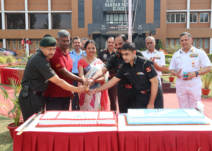College of Defence Management celebrates 56th Raising Day | College of Defence Management celebrates 56th Raising Day College of Defence Management celebrates 56th Raising Day | College of Defence Management celebrates 56th Raising Day
