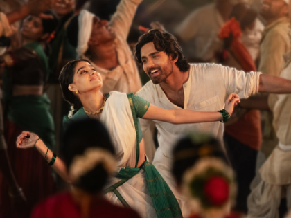 Joyful song of blessing 'Sallangundaale' from Roshan, Anaswara Rajan-starrer 'Champion' released | Joyful song of blessing 'Sallangundaale' from Roshan, Anaswara Rajan-starrer 'Champion' released Joyful song of blessing 'Sallangundaale' from Roshan, Anaswara Rajan-starrer 'Champion' released | Joyful song of blessing 'Sallangundaale' from Roshan, Anaswara Rajan-starrer 'Champion' released