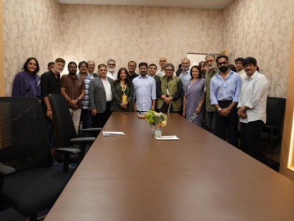 Telangana CM assures full support to set up film studios at Future City | Telangana CM assures full support to set up film studios at Future City Telangana CM assures full support to set up film studios at Future City | Telangana CM assures full support to set up film studios at Future City