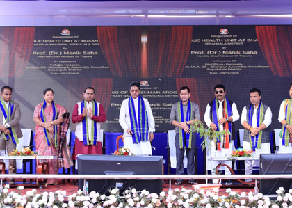 PM Modi’s support catalysing Tripura’s all-round development: CM Saha | PM Modi’s support catalysing Tripura’s all-round development: CM Saha