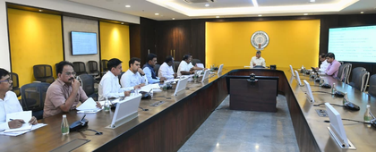 Andhra to prepare proposals of Rs 40,000 cr under Purvodaya scheme | Andhra to prepare proposals of Rs 40,000 cr under Purvodaya scheme Andhra to prepare proposals of Rs 40,000 cr under Purvodaya scheme | Andhra to prepare proposals of Rs 40,000 cr under Purvodaya scheme