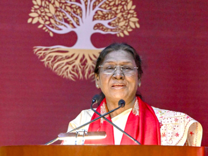 President Droupadi Murmu likely to visit Manipur on December 11-12 | President Droupadi Murmu likely to visit Manipur on December 11-12 President Droupadi Murmu likely to visit Manipur on December 11-12 | President Droupadi Murmu likely to visit Manipur on December 11-12