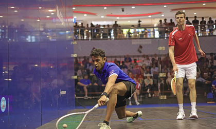 Squash World Cup: India thrash Switzerland 4-0 in campaign opener | Squash World Cup: India thrash Switzerland 4-0 in campaign opener Squash World Cup: India thrash Switzerland 4-0 in campaign opener | Squash World Cup: India thrash Switzerland 4-0 in campaign opener