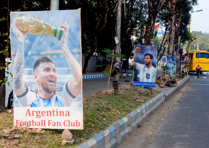 'La Pulga' fever grips Delhi ahead of ‘Messi-merising’ December 15 | 'La Pulga' fever grips Delhi ahead of ‘Messi-merising’ December 15 'La Pulga' fever grips Delhi ahead of ‘Messi-merising’ December 15 | 'La Pulga' fever grips Delhi ahead of ‘Messi-merising’ December 15