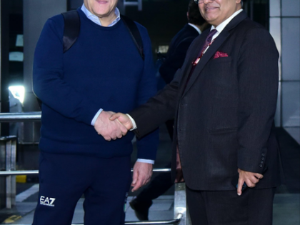 Italian Deputy PM Tajani arrives in New Delhi to bolster India–Italy strategic partnership | Italian Deputy PM Tajani arrives in New Delhi to bolster India–Italy strategic partnership Italian Deputy PM Tajani arrives in New Delhi to bolster India–Italy strategic partnership | Italian Deputy PM Tajani arrives in New Delhi to bolster India–Italy strategic partnership