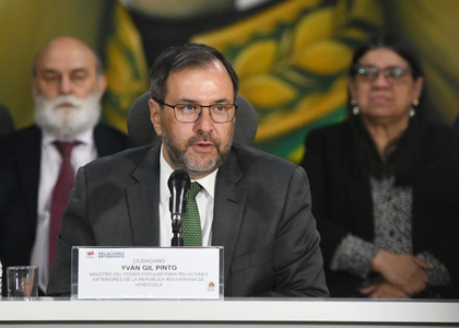 US wages 'psychological warfare' against Venezuela: FM Yvan Gil | US wages 'psychological warfare' against Venezuela: FM Yvan Gil US wages 'psychological warfare' against Venezuela: FM Yvan Gil | US wages 'psychological warfare' against Venezuela: FM Yvan Gil