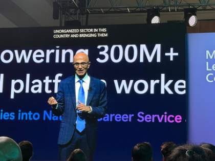 India on track to become world’s largest developer community by 2030: Satya Nadella | India on track to become world’s largest developer community by 2030: Satya Nadella