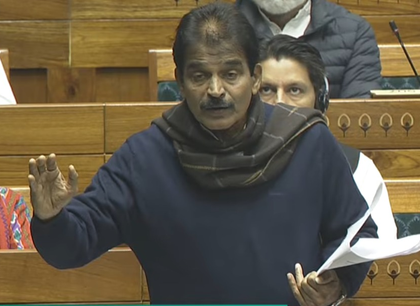 Right to vote is fundamental pillar of democracy, not at govt's mercy: KC Venugopal in LS | Right to vote is fundamental pillar of democracy, not at govt's mercy: KC Venugopal in LS Right to vote is fundamental pillar of democracy, not at govt's mercy: KC Venugopal in LS | Right to vote is fundamental pillar of democracy, not at govt's mercy: KC Venugopal in LS