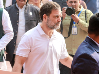 Not a single word came from Rahul Gandhi on election reforms, says BJP as Oppn backs LoP's concerns | Not a single word came from Rahul Gandhi on election reforms, says BJP as Oppn backs LoP's concerns