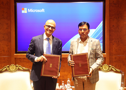 Microsoft to bring over 15,000 employers and partners to India’s NCS platform | Microsoft to bring over 15,000 employers and partners to India’s NCS platform