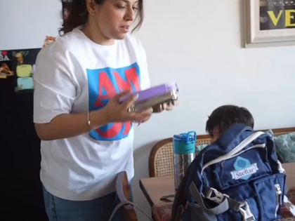 Aditi Malikk on mom’s life in December: ‘Christmas, New Year deadlines, everything at once’ | Aditi Malikk on mom’s life in December: ‘Christmas, New Year deadlines, everything at once’