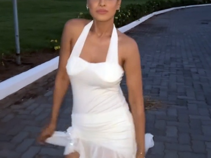 Nia Sharma shows her rebellious side as she defies rules with confidence | Nia Sharma shows her rebellious side as she defies rules with confidence