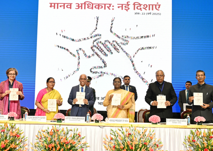 ‘No peace without justice’: Prez Murmu graces human rights day celebrations | ‘No peace without justice’: Prez Murmu graces human rights day celebrations ‘No peace without justice’: Prez Murmu graces human rights day celebrations | ‘No peace without justice’: Prez Murmu graces human rights day celebrations