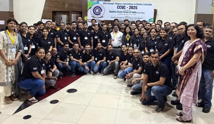 Adani Electricity wins all 15 ‘Gold’ awards at QCFI’s 39th annual quality convention | Adani Electricity wins all 15 ‘Gold’ awards at QCFI’s 39th annual quality convention