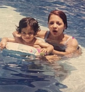Ahaan Panday posts cute throwback pool moment with mom Deanne on her birthday | Ahaan Panday posts cute throwback pool moment with mom Deanne on her birthday Ahaan Panday posts cute throwback pool moment with mom Deanne on her birthday | Ahaan Panday posts cute throwback pool moment with mom Deanne on her birthday