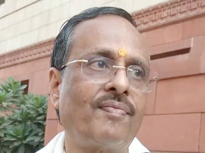 BJP hits out at Congress over Madras HC Judge impeachment move | BJP hits out at Congress over Madras HC Judge impeachment move BJP hits out at Congress over Madras HC Judge impeachment move | BJP hits out at Congress over Madras HC Judge impeachment move