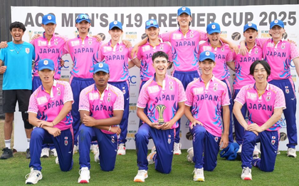 Kazuma Kato-Stafford to captain Japan in 2026 U19 WC | Kazuma Kato-Stafford to captain Japan in 2026 U19 WC