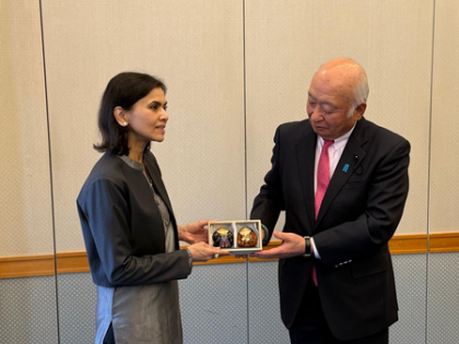 Indian envoy, Yamaguchi leaders discuss ways to strengthen India-Japan ties | Indian envoy, Yamaguchi leaders discuss ways to strengthen India-Japan ties Indian envoy, Yamaguchi leaders discuss ways to strengthen India-Japan ties | Indian envoy, Yamaguchi leaders discuss ways to strengthen India-Japan ties