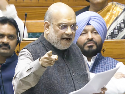 No one objected SIR till 2004, says HM Amit Shah in LS | No one objected SIR till 2004, says HM Amit Shah in LS No one objected SIR till 2004, says HM Amit Shah in LS | No one objected SIR till 2004, says HM Amit Shah in LS
