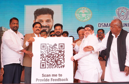 'Will make world class': Telangana CM announces Rs 1,000 crore for Osmania University | 'Will make world class': Telangana CM announces Rs 1,000 crore for Osmania University 'Will make world class': Telangana CM announces Rs 1,000 crore for Osmania University | 'Will make world class': Telangana CM announces Rs 1,000 crore for Osmania University