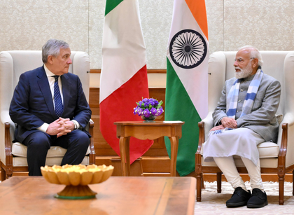 India and Italy are bound by solid friendship: Italian Deputy PM Tajani | India and Italy are bound by solid friendship: Italian Deputy PM Tajani India and Italy are bound by solid friendship: Italian Deputy PM Tajani | India and Italy are bound by solid friendship: Italian Deputy PM Tajani
